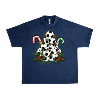 Navy soccer tree Christmas Urban Heavy Tee - RanaPortraitStore