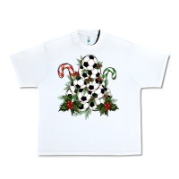 White soccer tree Christmas Urban Heavy Tee - RanaPortraitStore
