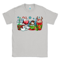Moon Dust christmas snowman coffee cups Classic Tee - OliviaCreatesArt