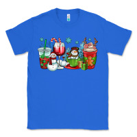 True Royal christmas snowman coffee cups Classic Tee - OliviaCreatesArt