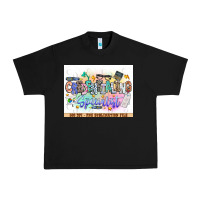Black asdfas Urban Heavy Tee - CowhideDigitalArt