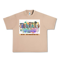 Burro asdfas Urban Heavy Tee - CowhideDigitalArt