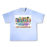 Grape Ice asdfas Urban Heavy Tee - CowhideDigitalArt
