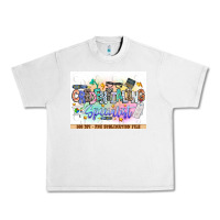 Lunar Rock asdfas Urban Heavy Tee - CowhideDigitalArt