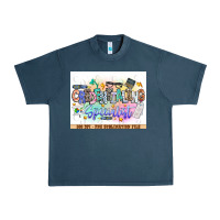 Midnight Navy asdfas Urban Heavy Tee - CowhideDigitalArt