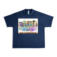 Navy asdfas Urban Heavy Tee - CowhideDigitalArt