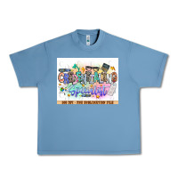 Pebble Blue asdfas Urban Heavy Tee - CowhideDigitalArt