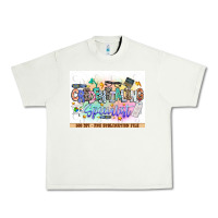 Pistachio asdfas Urban Heavy Tee - CowhideDigitalArt