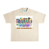 Sandshell asdfas Urban Heavy Tee - CowhideDigitalArt