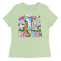 Matcha My 1st Easter Ladies Tee - CowhideDigitalArt