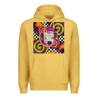 Antique Gold halloween  calf scottish Premium Hoodie - BarkalooDesign