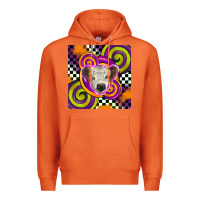 Carrot halloween  calf scottish Premium Hoodie - BarkalooDesign