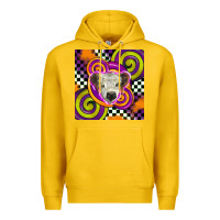 Lemon halloween  calf scottish Premium Hoodie - BarkalooDesign