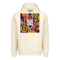 Sandshell halloween  calf scottish Premium Hoodie - BarkalooDesign