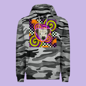 Halloween  Calf Scottish Premium Hoodie Designed By Barkaloodesign