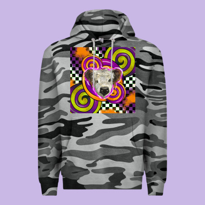 Halloween  Calf Scottish Premium Hoodie Designed By Barkaloodesign