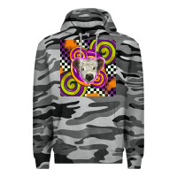 Slate Camo halloween  calf scottish Premium Hoodie - BarkalooDesign