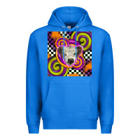 True Royal halloween  calf scottish Premium Hoodie - BarkalooDesign