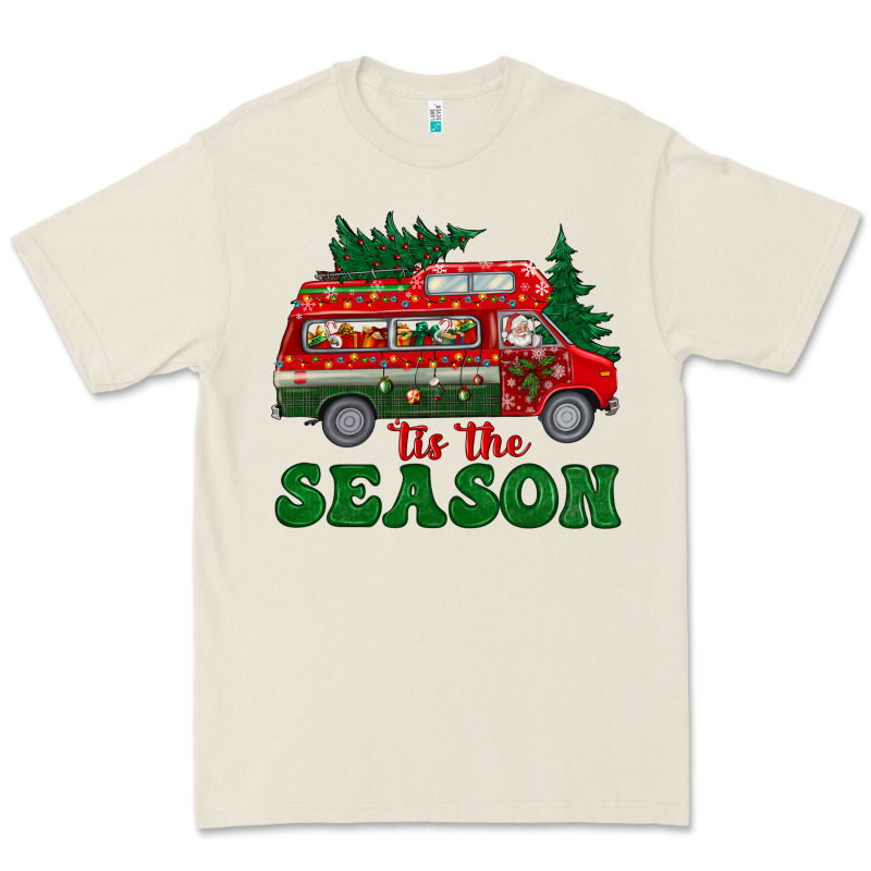 Christmas 'tis The Season Premium Tee by BundleAndBundleShop | Teevron