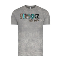 Cloud Rock senior mom Vintage Tee - CowhideDigitalArt