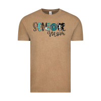 Senior Mom Vintage Tee | Teevron