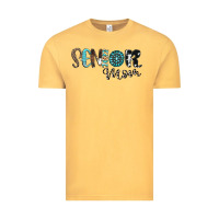Vintage Mustard senior mom Vintage Tee - CowhideDigitalArt