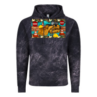 Cloud Black bulldozer sippy Vintage Hoodie - Artiststas