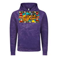 Cloud Purple bulldozer sippy Vintage Hoodie - Artiststas