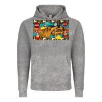 Cloud Rock bulldozer sippy Vintage Hoodie - Artiststas