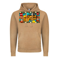 Vintage Camel bulldozer sippy Vintage Hoodie - Artiststas