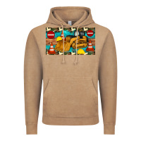 Vintage Coffee bulldozer sippy Vintage Hoodie - Artiststas
