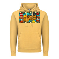 Vintage Mustard bulldozer sippy Vintage Hoodie - Artiststas