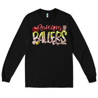 Black raising ballers Long Sleeve Tee - RacoonDesign