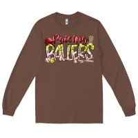 Chestnut raising ballers Long Sleeve Tee - RacoonDesign