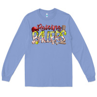 Colony Blue raising ballers Long Sleeve Tee - RacoonDesign