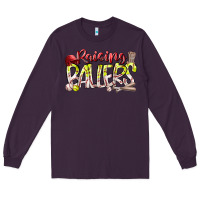 Plum raising ballers Long Sleeve Tee - RacoonDesign