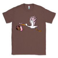 Chestnut stork with black baby girl Classic Tee - BarkalooDesign