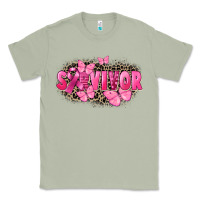 Matcha Survivor Breast Cancer Classic Tee - FaDigitalArtStudio