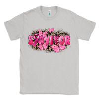 Moon Dust Survivor Breast Cancer Classic Tee - FaDigitalArtStudio
