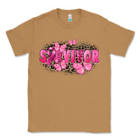 Toasted Coconut Survivor Breast Cancer Classic Tee - FaDigitalArtStudio