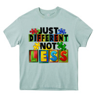 Arona Just different not less Heavy Core Tee - FaDigitalArtStudio