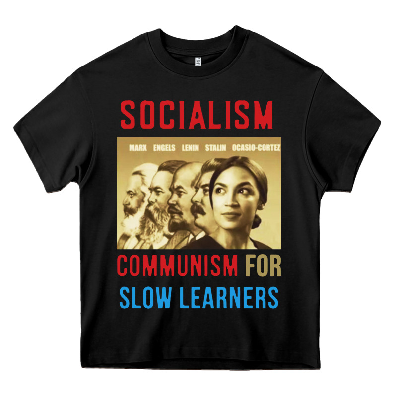 Socialism Heavy Core Tee by DesigneFamous | Teevron
