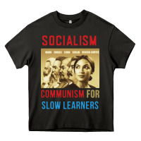 Asphalt socialism Heavy Core Tee - DesigneFamous
