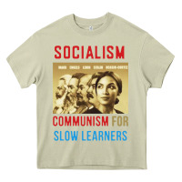 Mossy socialism Heavy Core Tee - DesigneFamous