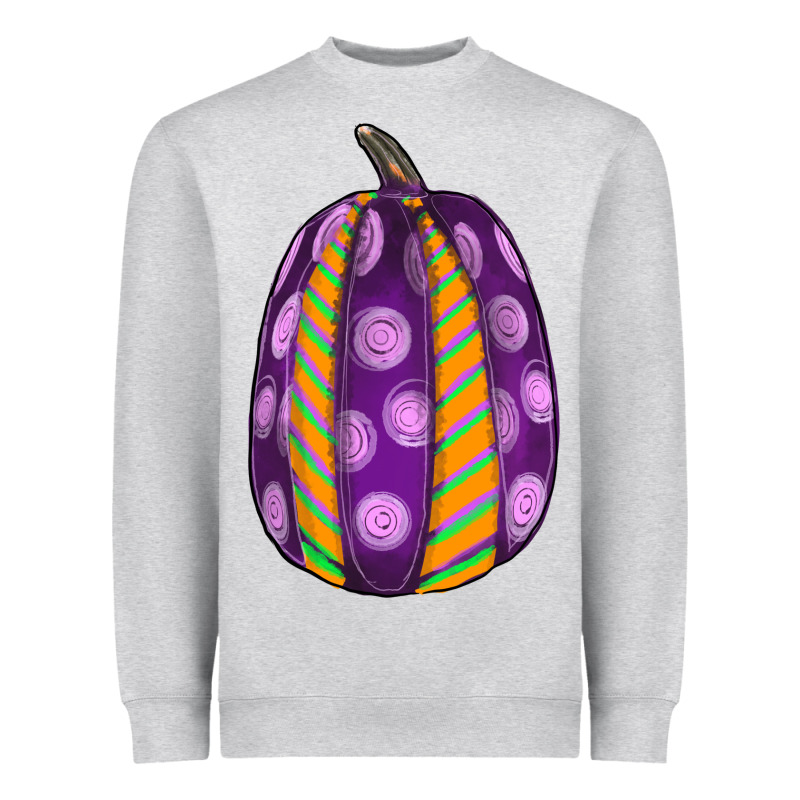 Watercolor Halloween Pumpkin Heavyweight Sweatshirt by RanaPortraitStore | Teevron