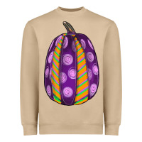 Mushroom watercolor halloween pumpkin Heavyweight Sweatshirt - RanaPortraitStore