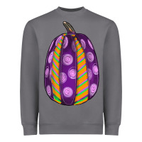 Storm watercolor halloween pumpkin Heavyweight Sweatshirt - RanaPortraitStore