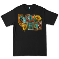 Black Western Blessed Premium Tee - FaDigitalArtStudio