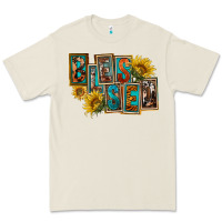 Bone Western Blessed Premium Tee - FaDigitalArtStudio