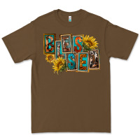 Cacao Western Blessed Premium Tee - FaDigitalArtStudio